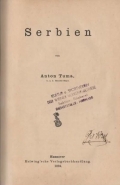 Tuma Anton: Serbien